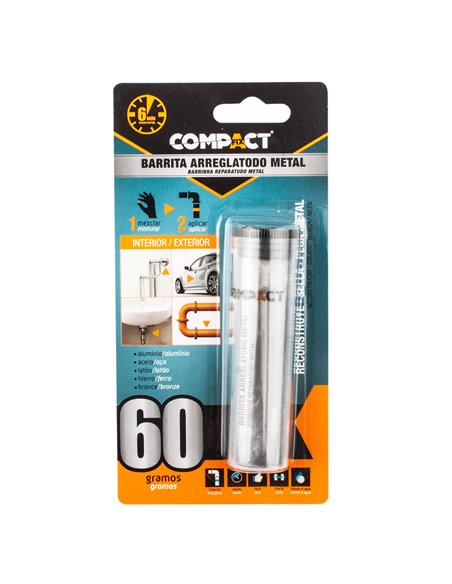 Barrita Arreglatodo Metal Compact 60gr