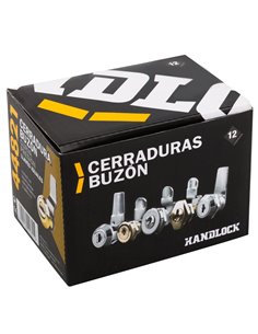 Cerradura Buzon Keya Pres CurVa Dor Ig 2