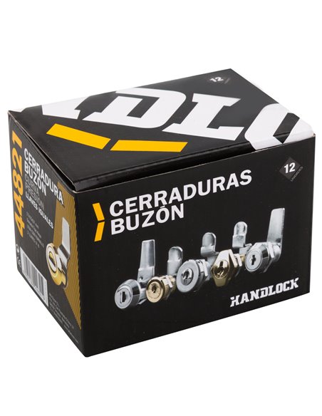 Cerradura Buzon Keya Pres CurVa Dor Ig