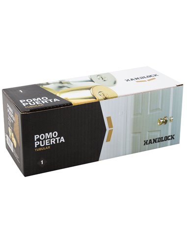 Pomo Puerta Handlock Tub Entr 60/70 L/M