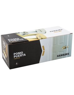 Pomo Puerta Handlock Tub Paso 60/70 C/M 2
