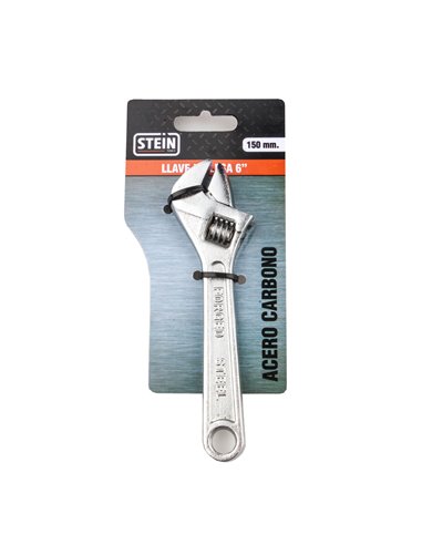 LlaVe Inglesa Stein Carbono 15" 375mm