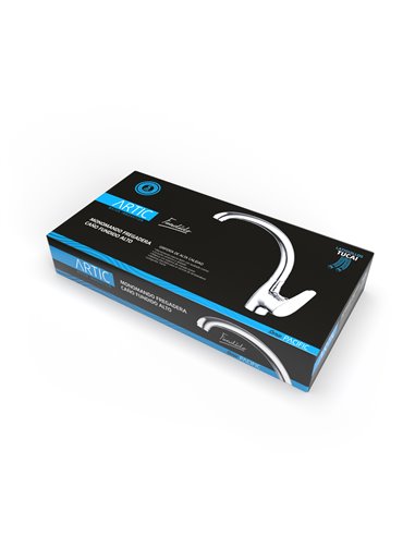 Misturador para pia Pacific de bica alta