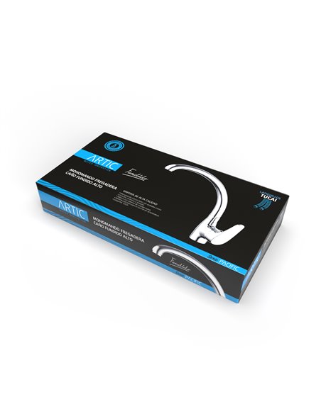 Misturador para pia Pacific de bica alta