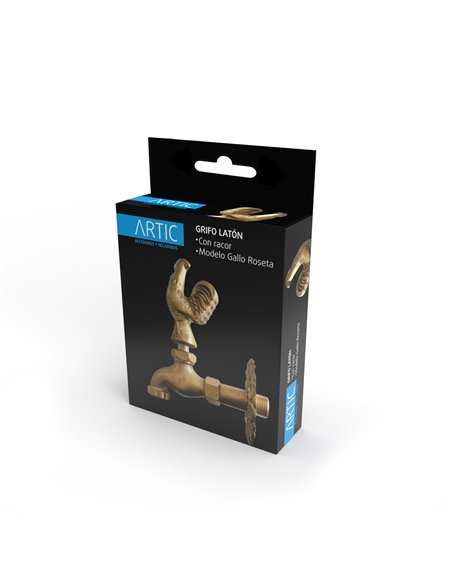 Grifo Laton Gallo Con Roseta