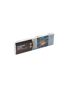 Candado Laton Handlock Arco Reg 50mm 2
