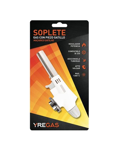 Soplete Yregas C/Gatillo Piezo B-230