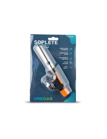 Soplete Yregas C/Piezo Btp-300