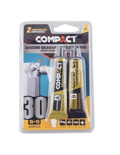 Adesivo para soldagem 27 compacto 15 + 15ml 2