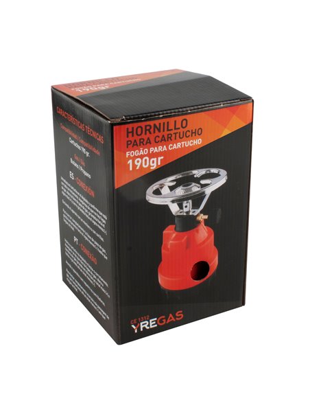 Hornillo Para Cartucho Yregas