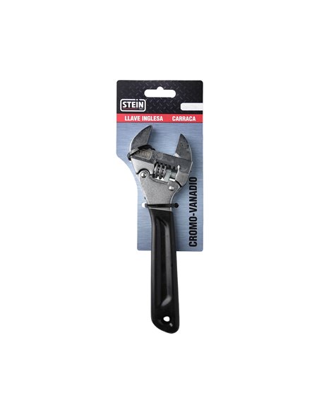 LlaVe Inglesa Stein Sistema Carraca 8"