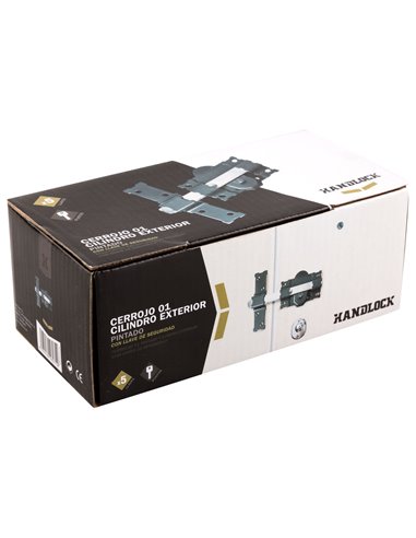 Cerrojo Handlock 01 Cll Ext Pint Puntos