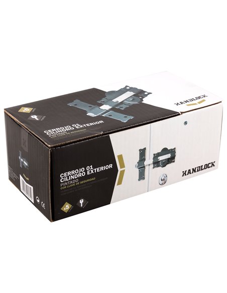 Cerrojo Handlock 01 Cll Ext Pint Puntos