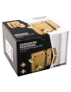 Cerradura Seg Sobreponer 85 Izqda Hand 2