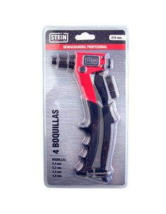 Remachadora profesional stein 4 boquillas 2