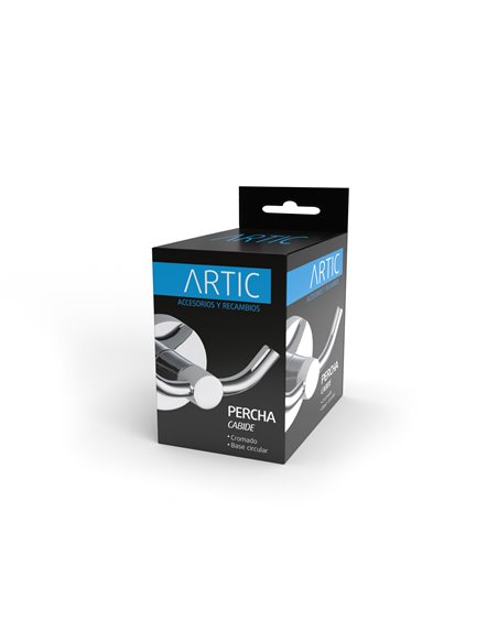 Percha LaVabo Artic Cromada