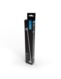Toalheiro Artic cromado 60cm 2
