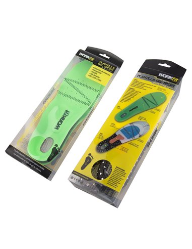 Plantilla Workfit EVa+Latex+Gel