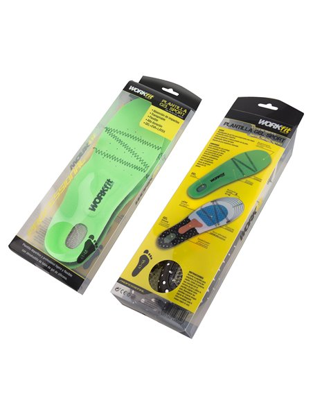 Plantilla Workfit EVa+Latex+Gel
