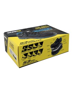 Sapato de segurança outdoor Workfit s3 src azul nº37 2