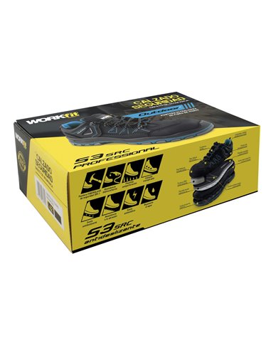 Zapato Seg Workfit Outdoor Azul S3 39