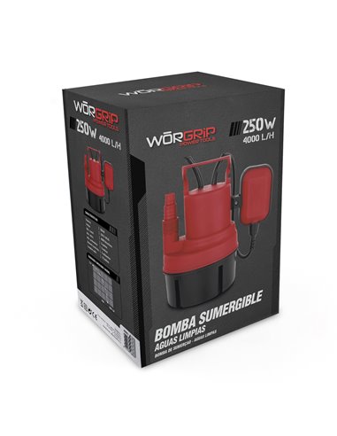 Bomba Sum Aguas Limpias 250w-4000 L/H