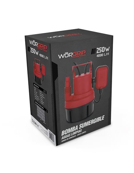 Bomba Sum Aguas Limpias 250w-4000 L/H
