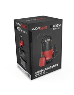 Bomba Sum Aguas Sucias 400w-7500 L/H 2