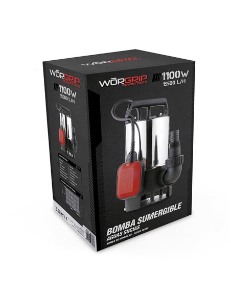 Bomba Sum Aguas Sucias 1100w-14000 L/H