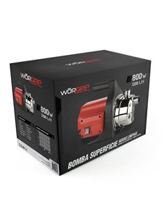 Bomba submersível de água limpa Wōrgrip 800w 2