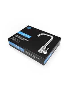 Monomando Oceanic Freg Alto Inox Niquel 2
