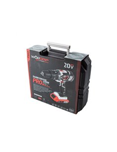 Taladro percutor wōrgrip 20v batería 2.0ah 2