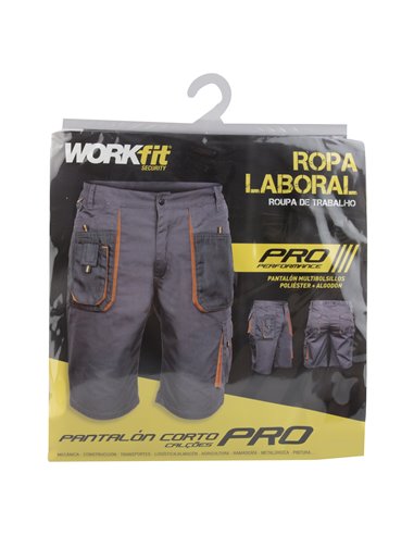 Pantalon Corto Workfit-Pro T S