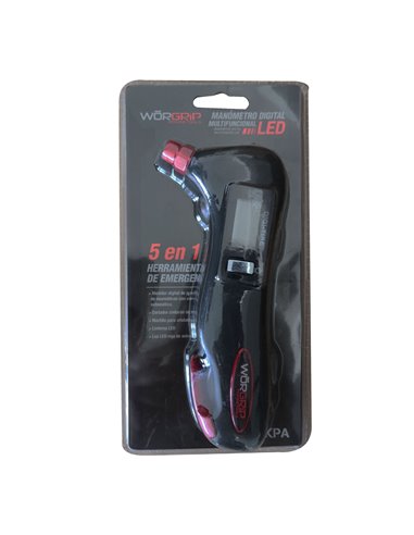 Manometro Digital Multifuncional Con Led