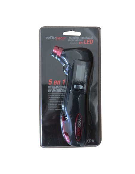 Manometro Digital Multifuncional Con Led