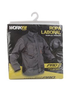 Jaqueta/colete Workfit pro tamanho s 2
