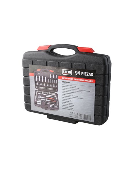 Juego LlaVes Vaso Stein 1/2-3/4 94 Pcs