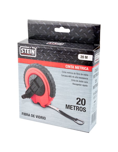 Cinta Metrica Stein 20 M