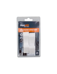 Colgador AdhesiVo Blanco 20x85mm 2unid 2