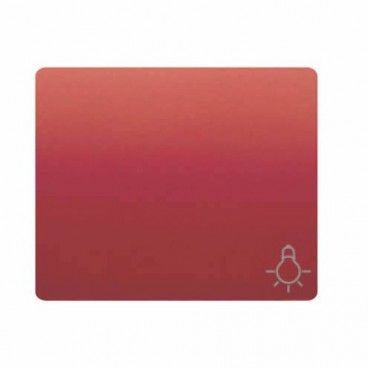 Tecla para interruptor, conmutador o cruzamiento BLANCA BJC IRIS 18705