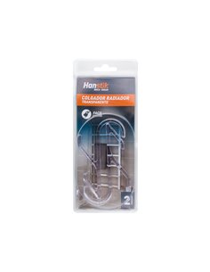Colgador Radiador Transp 20x105mm 2unid 2