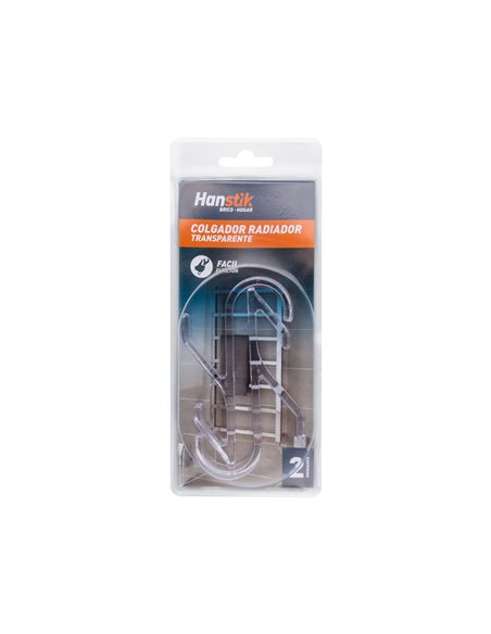 Colgador Radiador Transp 20x105mm 2unid