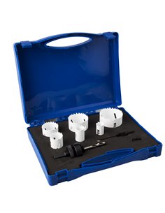 Corona Stein Bimetal Hss 8 Pc Estuche 2