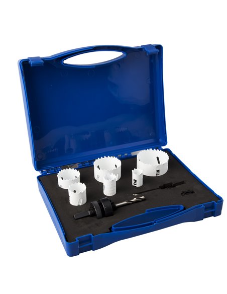 Corona Stein Bimetal Hss 8 Pc Estuche