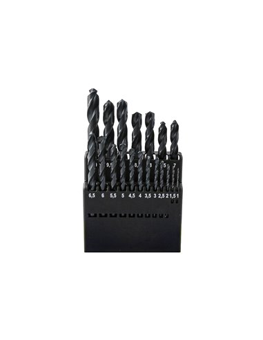 Broca Stein Hss 1 A 10 Mm 19 Pcs