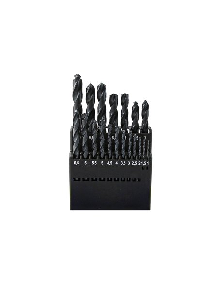 Broca Stein Hss 1 A 10 Mm 19 Pcs