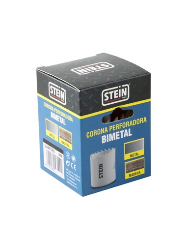 Corona Stein Perforadora Bimetal 89 Mm