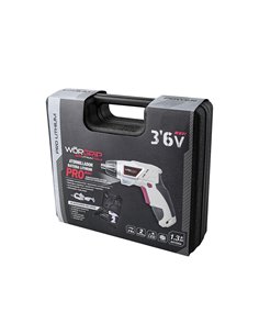 Atornillador D/Pos Worgrip 3 6V MALETIN 2