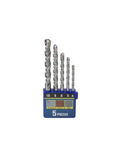 Broca Stein Widia Carburo 4 A 10 Mm 5u