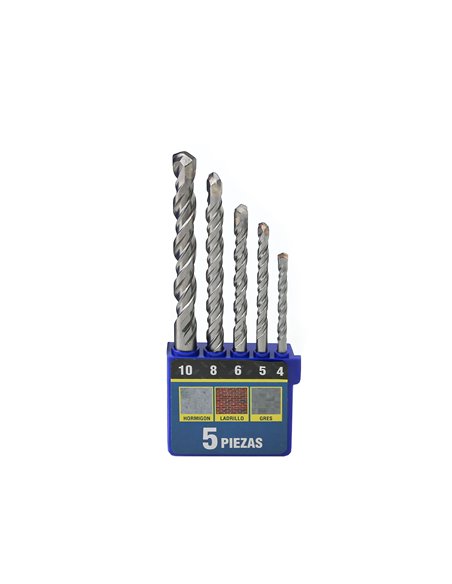 Broca Stein Widia Carburo 4 A 10 Mm 5u